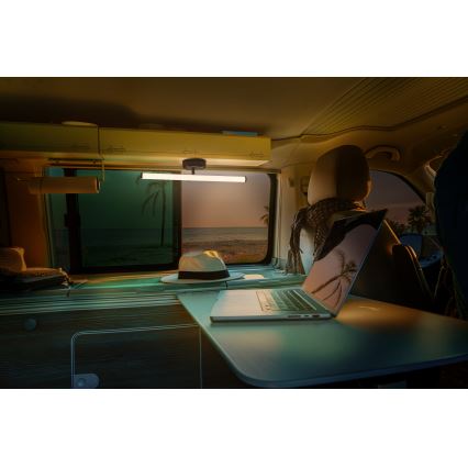 Osram - Applique da parete a LED ricaricabile e dimmerabile con controllo a sfioramento NIGHTLUX LED/1,8W/5V, nero