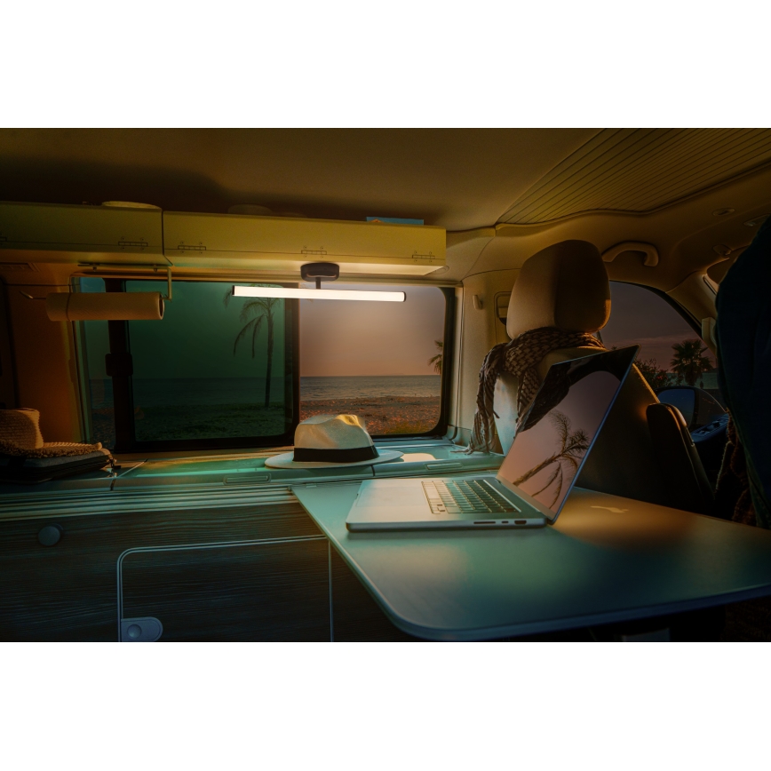 Osram - Applique da parete a LED ricaricabile e dimmerabile con controllo a sfioramento NIGHTLUX LED/1,8W/5V, nero