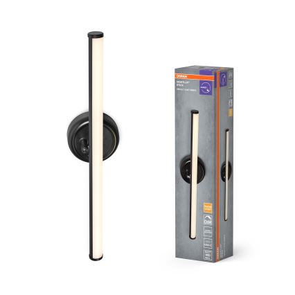 Osram - Applique da parete a LED ricaricabile e dimmerabile con controllo a sfioramento NIGHTLUX LED/1,8W/5V, nero