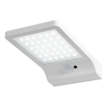 Osram - Lampada da parete solare a LED con sensore DOORLED LED/3W/3,3V 2000 mAh IP44 bianca