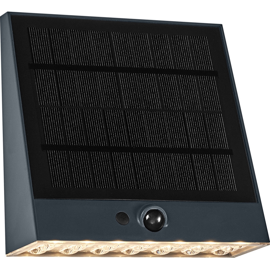 Osram - Applique solare LED con sensore ENDURA STYLE LED/10,2W/4,2V 2000 mAh IP54 antracite