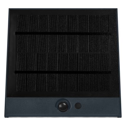 Osram - Applique solare LED con sensore ENDURA STYLE LED/10,2W/4,2V 2000 mAh IP54 antracite