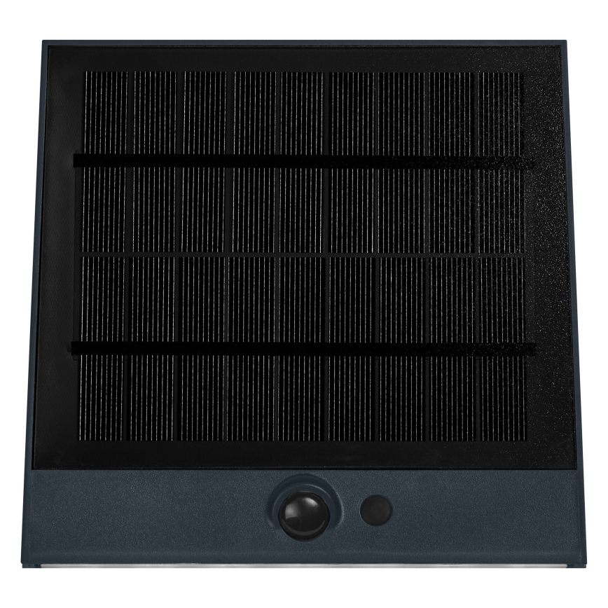 Osram - Applique solare LED con sensore ENDURA STYLE LED/10,2W/4,2V 2000 mAh IP54 antracite