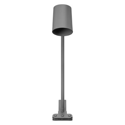 Osram - Lampada da scrivania con clip DESK LINE 1xGU10/9W/230V grigia