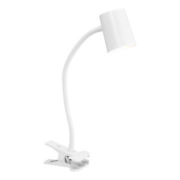 Osram - Lampada da scrivania con morsetto DESK LINE 1xGU10/9W/230V bianca