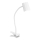 Osram - Lampada da scrivania con morsetto DESK LINE 1xGU10/9W/230V bianca
