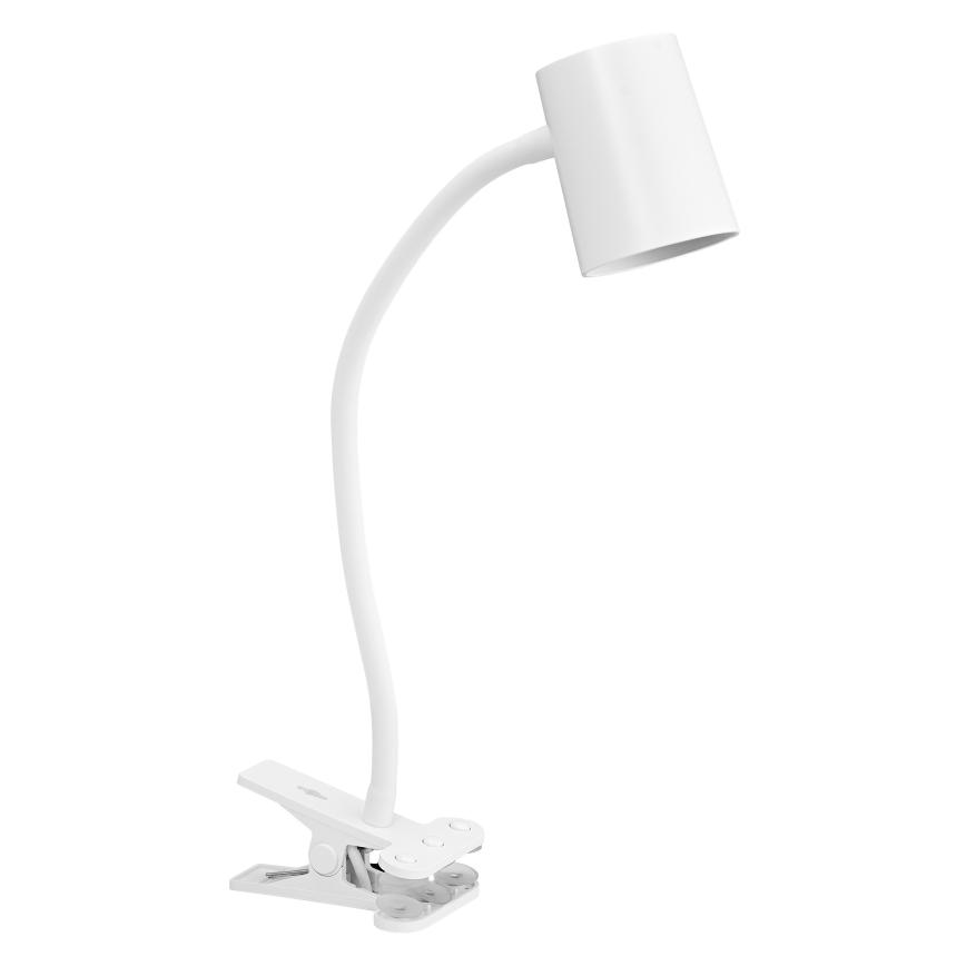 Osram - Lampada da scrivania con morsetto DESK LINE 1xGU10/9W/230V bianca