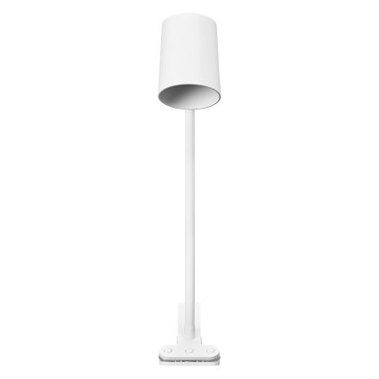 Osram - Lampada da scrivania con morsetto DESK LINE 1xGU10/9W/230V bianca