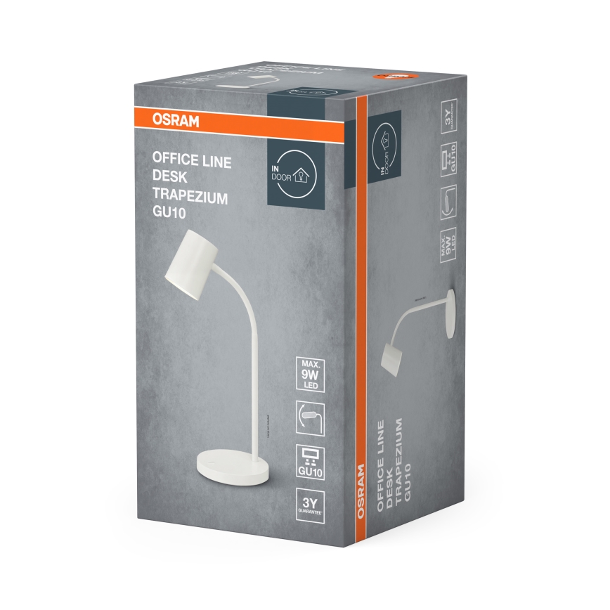 Osram - Lampada da scrivania DESK LINE 1xGU10/9W/230V bianca