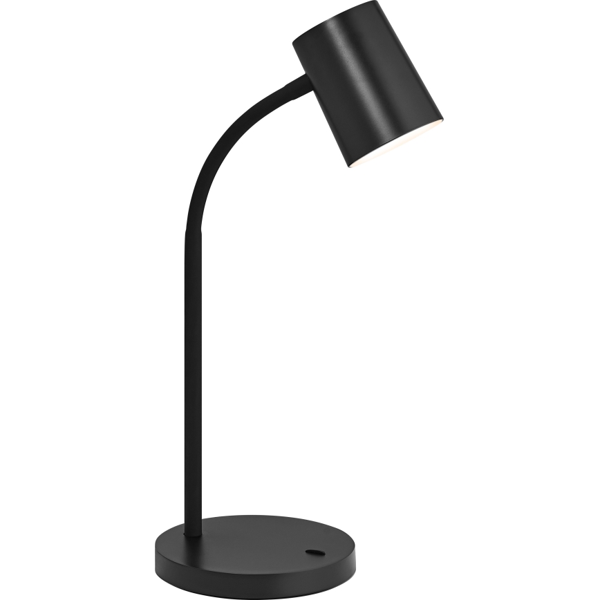 Osram - Lampada da scrivania DESK LINE 1xGU10/9W/230V nera