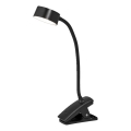 Osram - Lampada da scrivania LED dimmerabile con clip OFFICE LINE LED/4,8W/230V 3000/4000/6500K nera