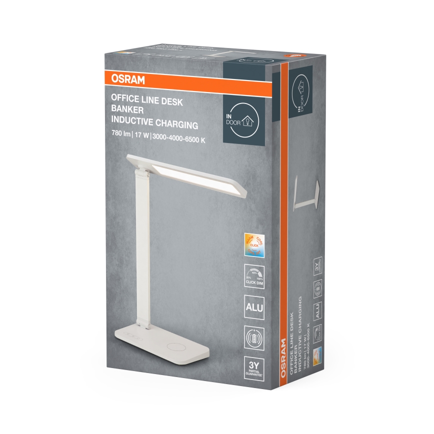 Osram - Lampada da scrivania LED dimmerabile OFFICE LINE LED/17W/230V 3000/4000/6500K bianca