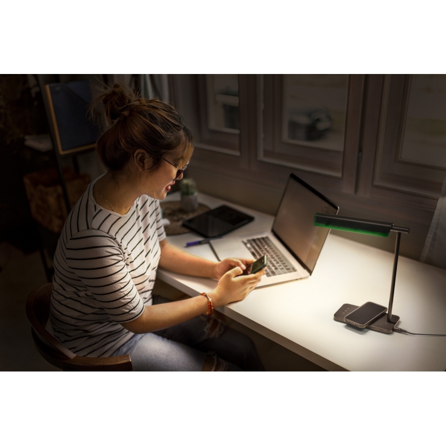 Osram - Lampada LED dimmerabile da scrivania OFFICE LINE LED/19W/230V 3000/4000/6500K nera