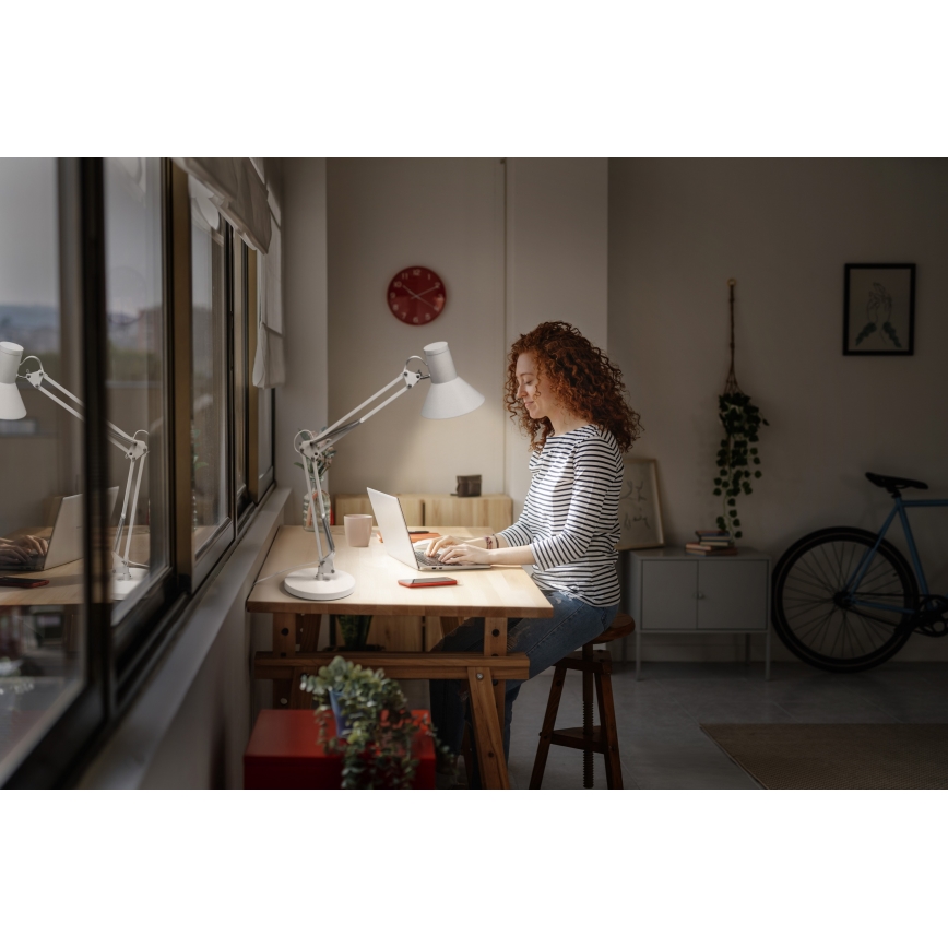 Osram - Lampada da scrivania LED dimmerabile OFFICE LINE LED/9W/230V 3000K bianca