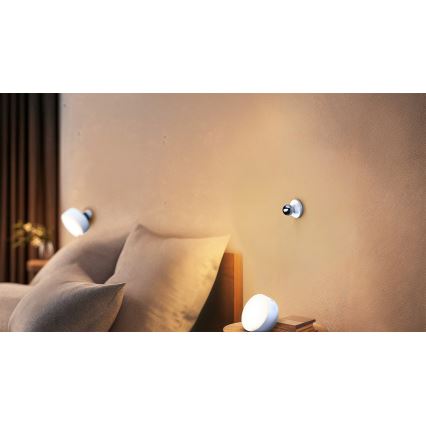 Osram - Lampada da scrivania LED ricaricabile dimmerabile 3 in 1 DECOR HELPER LED/1,8W/5V bianca