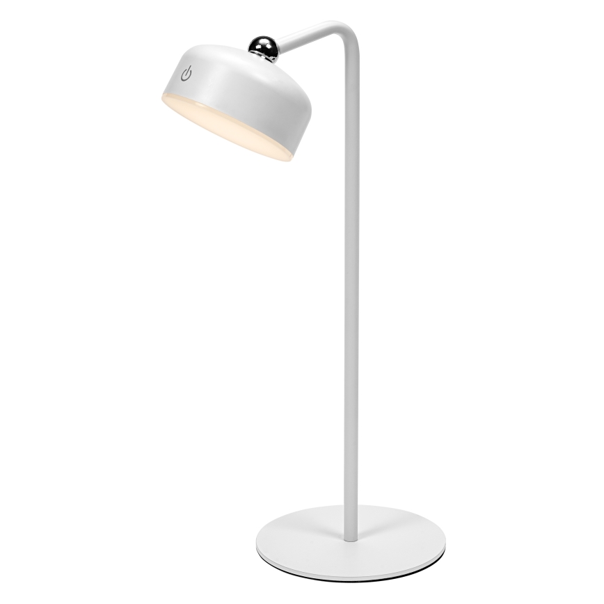 Osram - Lampada da scrivania LED ricaricabile dimmerabile 3 in 1 DECOR HELPER LED/1,8W/5V bianca