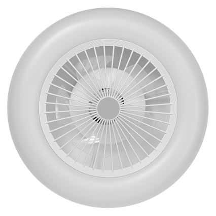 Osram - Lampada da soffitto LED dimmerabile con ventilatore SMART+ LED/75W/230V 3000-6500K Wi-Fi + telecomando