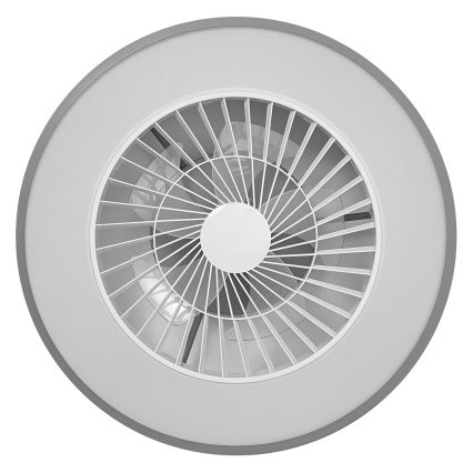 Osram - Plafoniera LED dimmerabile con ventilatore SMART+ LED/78W/230V 3000-6500K Wi-Fi + telecomando