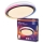 Osram - Lampada da soffitto dimmerabile LED RGBW SMART+ MAGIC LED/38W/230V Ø 49 cm nera 2700–6500K Wi‑Fi