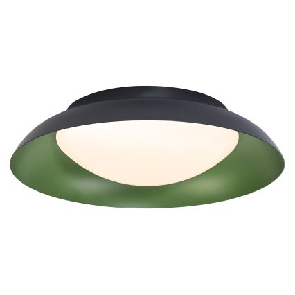 Osram - Plafoniera LED dimmerabile ORBIS PLATE LED/19W/230V Ø 31 cm verde/nero