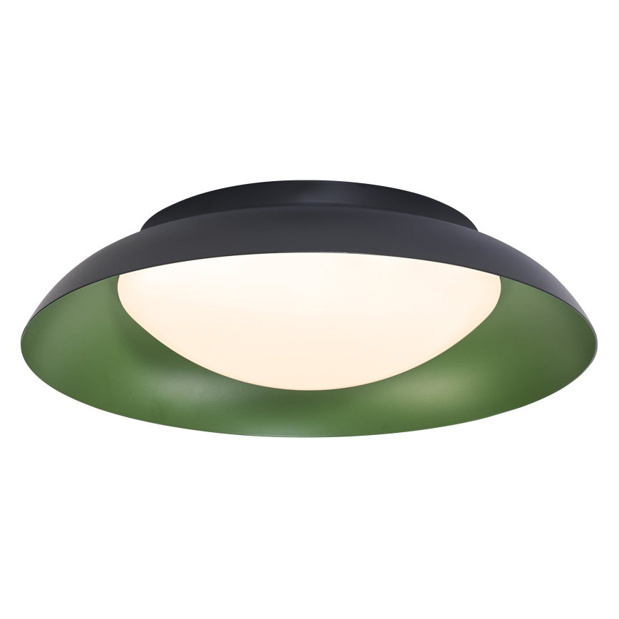 Osram - Plafoniera LED dimmerabile ORBIS PLATE LED/19W/230V Ø 31 cm verde/nero