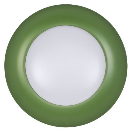 Osram - Plafoniera LED dimmerabile ORBIS PLATE LED/19W/230V Ø 31 cm verde/nero