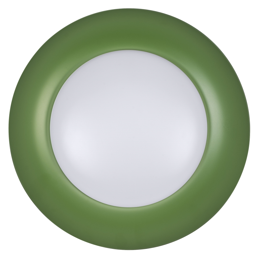 Osram - Plafoniera LED dimmerabile ORBIS PLATE LED/19W/230V Ø 31 cm verde/nero