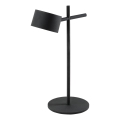 Osram - Lampada da tavolo a LED dimmerabile con controllo touch DECOR KYOTO LED/12W/230V CRI 90 nera
