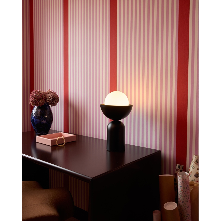 Osram - Lampada da tavolo DECOR BOWL 1xE14/25W/230V blu/rosa