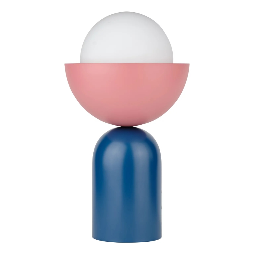 Osram - Lampada da tavolo DECOR BOWL 1xE14/25W/230V blu/rosa