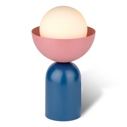 Osram - Lampada da tavolo DECOR BOWL 1xE14/25W/230V blu/rosa