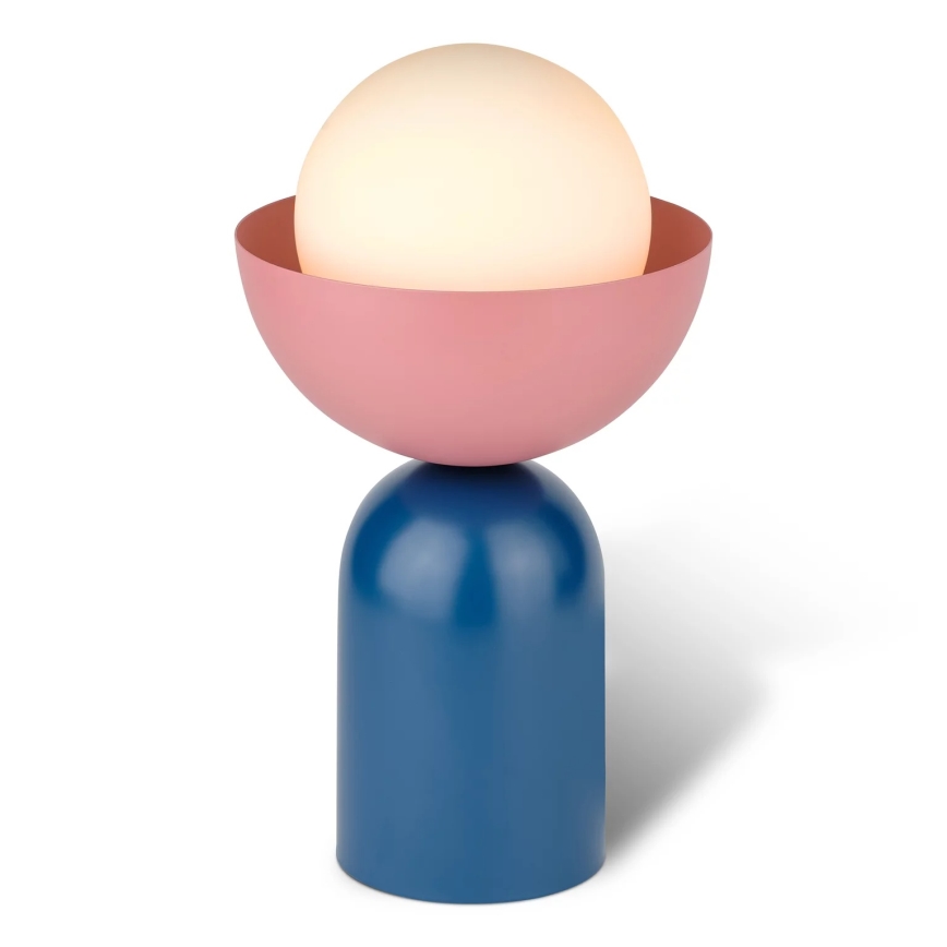 Osram - Lampada da tavolo DECOR BOWL 1xE14/25W/230V blu/rosa