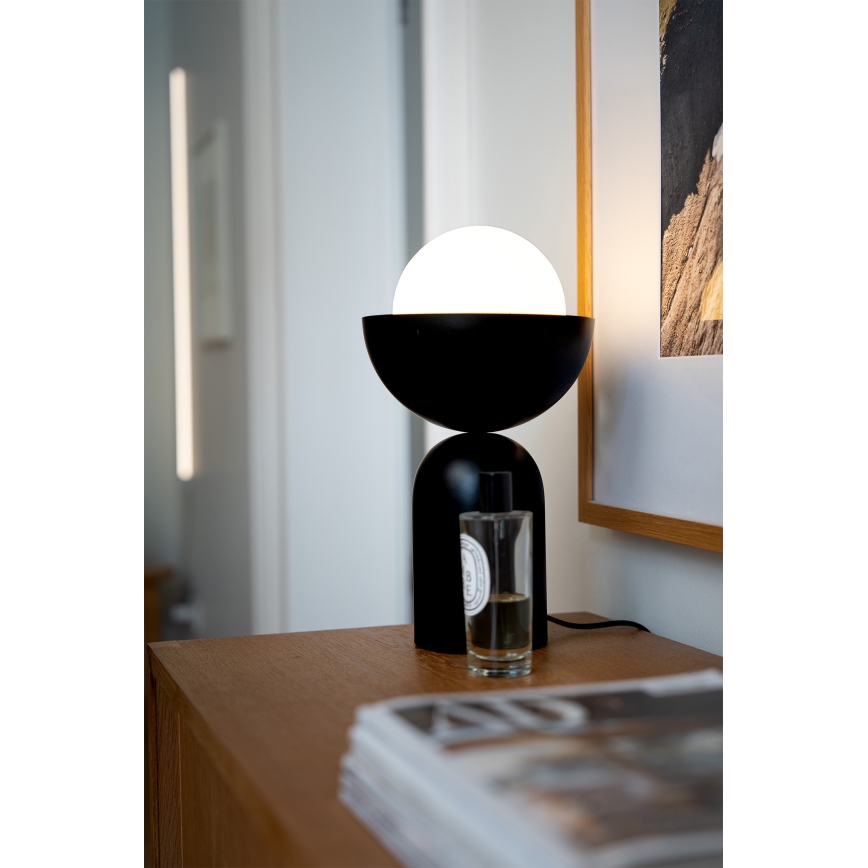 Osram - Lampada da tavolo DECOR BOWL 1xE14/25W/230V nera