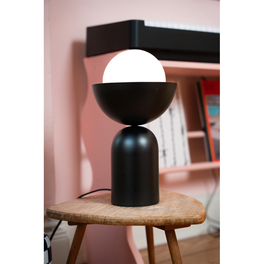 Osram - Lampada da tavolo DECOR BOWL 1xE14/25W/230V nera