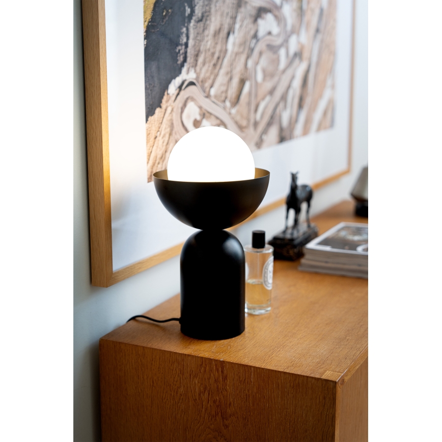 Osram - Lampada da tavolo DECOR BOWL 1xE14/25W/230V nera