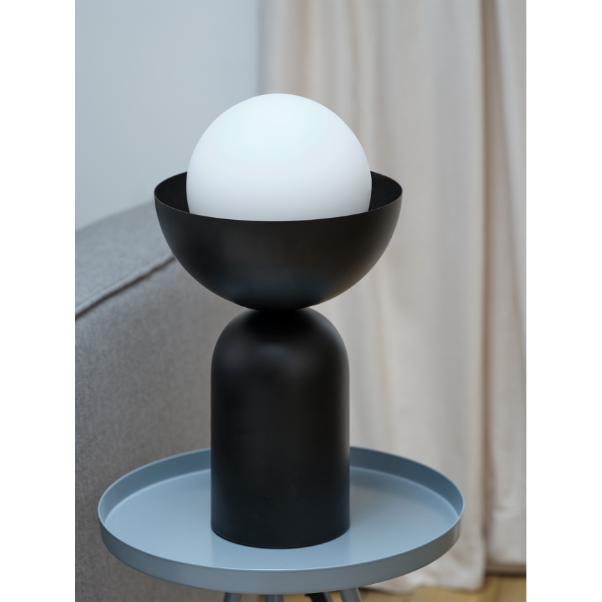 Osram - Lampada da tavolo DECOR BOWL 1xE14/25W/230V nera