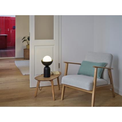 Osram - Lampada da tavolo DECOR BOWL 1xE14/25W/230V nera