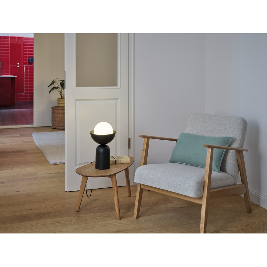 Osram - Lampada da tavolo DECOR BOWL 1xE14/25W/230V nera