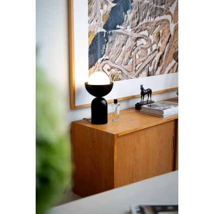 Osram - Lampada da tavolo DECOR BOWL 1xE14/25W/230V nera