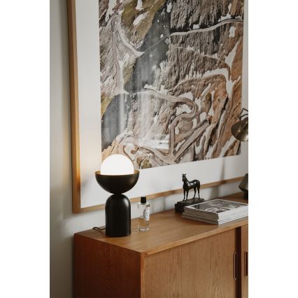 Osram - Lampada da tavolo DECOR BOWL 1xE14/25W/230V nera