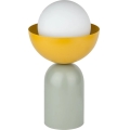 Osram - Lampada da tavolo DECOR BOWL 1xE14/25W/230V verde/gialla