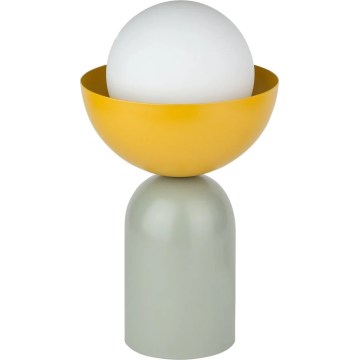 Osram - Lampada da tavolo DECOR BOWL 1xE14/25W/230V verde/gialla