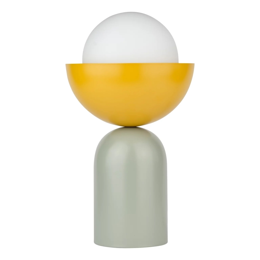 Osram - Lampada da tavolo DECOR BOWL 1xE14/25W/230V verde/gialla