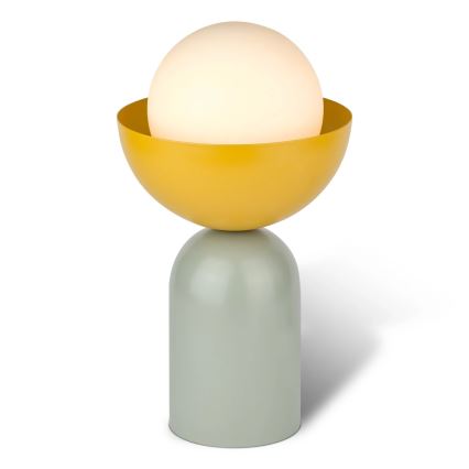 Osram - Lampada da tavolo DECOR BOWL 1xE14/25W/230V verde/gialla