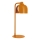 Osram - Lampada da tavolo DECOR COROLLE 1xG9/20W/230V arancione