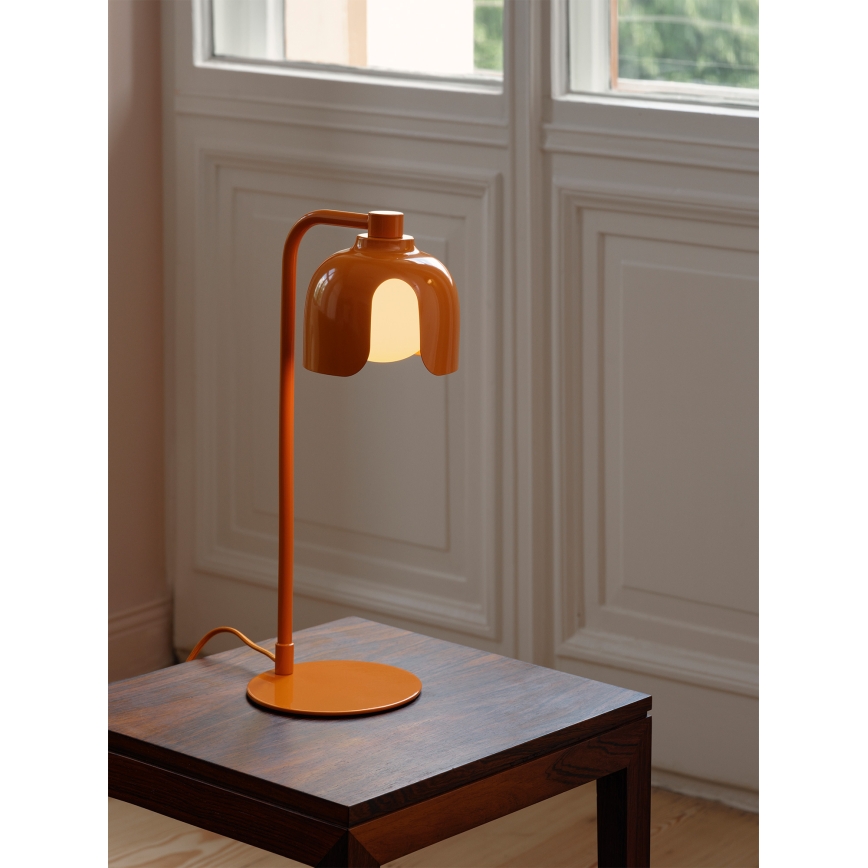 Osram - Lampada da tavolo DECOR COROLLE 1xG9/20W/230V arancione