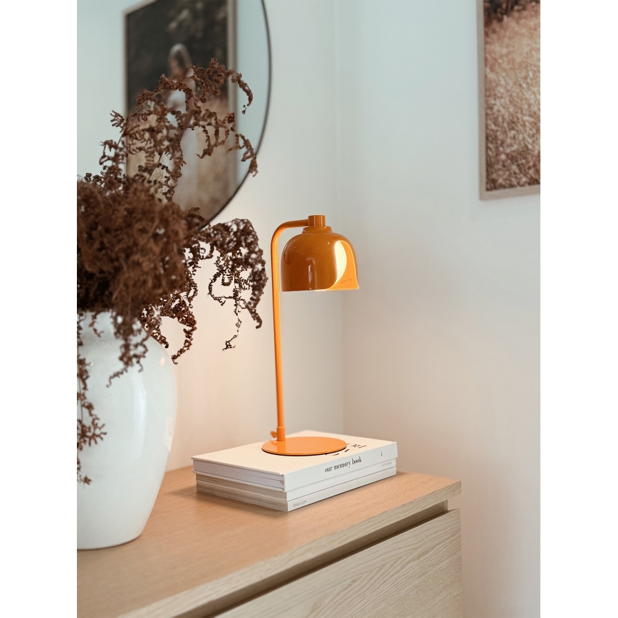 Osram - Lampada da tavolo DECOR COROLLE 1xG9/20W/230V arancione