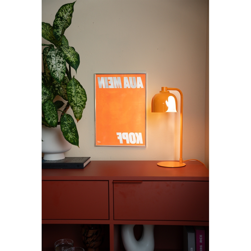 Osram - Lampada da tavolo DECOR COROLLE 1xG9/20W/230V arancione