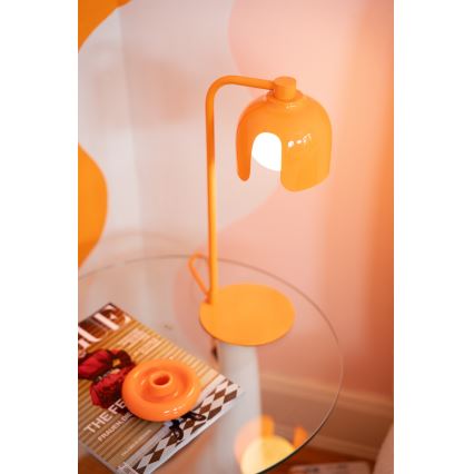 Osram - Lampada da tavolo DECOR COROLLE 1xG9/20W/230V arancione