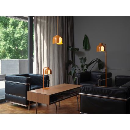 Osram - Lampada da tavolo DECOR COROLLE 1xG9/20W/230V arancione
